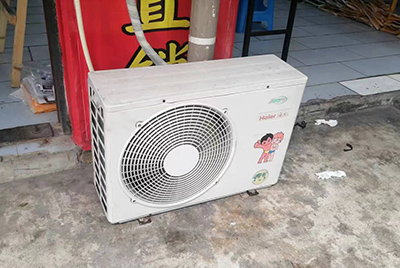 鄂伦春空调突然不制冷只吹自然风怎么办？