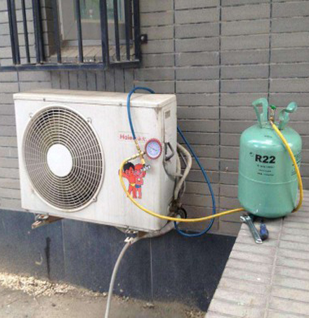 鄂伦春空调加氟