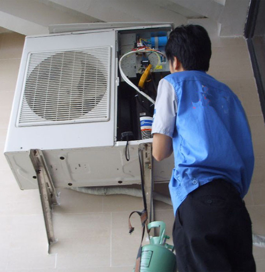 鄂伦春空调开机无反应维修